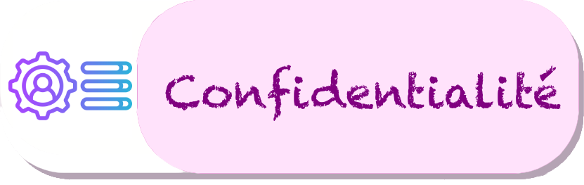 Confidentialité