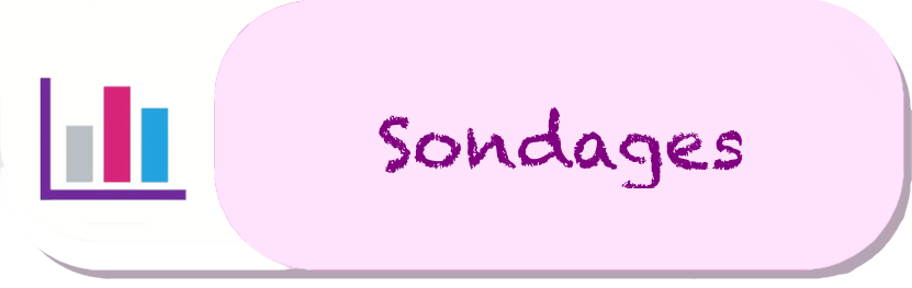 bouton sondages