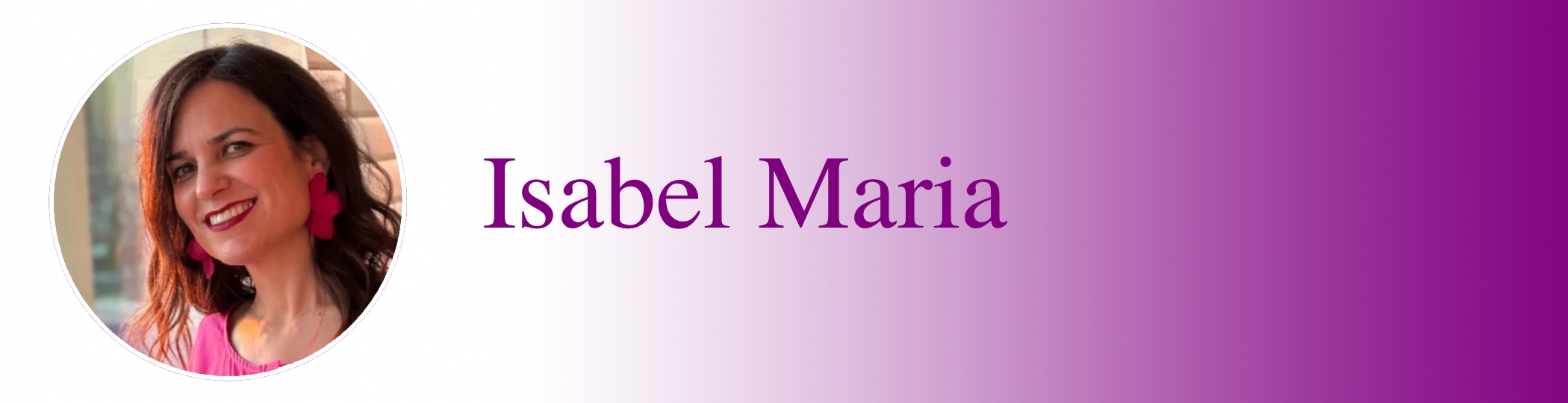 podcast Isabel Maria